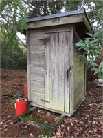 Primitive Outhouse