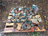 Mixed Lot of assorted minerals