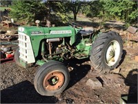 Oliver 550 Tractor, 4 cylinder. gas, 1372 hours