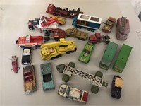 mixed lot of diecast cars