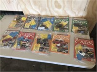 10  x  A century of  cars magazines with  car