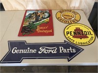 mixed lot of repro signs