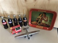 Mixed lot Coca Cola memorabilia