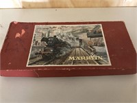 Marklin vintage train set boxed