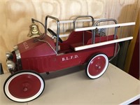 Pedal Fire engine