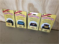 4 x Matchbox cars new in packet