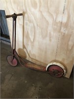 Vintage Cyclopss scooter