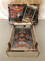 Atomic arcade  pinball  in box