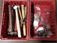 TOOLS AND ANTIQUE ITEMS