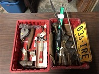 TOOLS AND NY PLATE