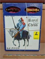 Royal Staunton Wooden Chess Set in Box