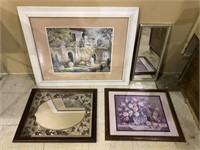 PICTURES AND MIRRORS LOT