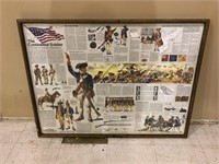 LARGE CONTINENTAL SOLDIER PRINT