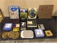 GAMES AND MISC LOT