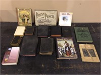BIBLES AND ANTIQUE BOOKS