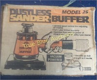 Dustless Sander Buffer