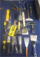 Putty Knives, Wire Brushes, Replacement Blade