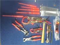 ZipTies, Electrical Tester, Cutters, Ratchet