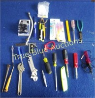 Halogen Light Bulbs, Screwdrivers, Wrenches & More