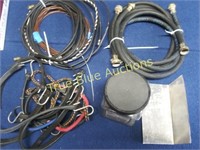 Bungie Straps, Washer Hoses, Metal