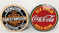 Harley Davidson/Coca Cola Collectables