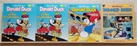 4 Donald Duck Trade Paperbacks Comic Books Disney