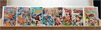 Vintage Dc Comic Book Lot Superboy & Tarzan
