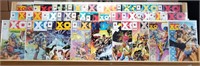 Large Lot Of X-o Manowar Comic Books Valiant