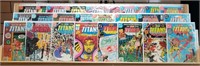Lot Of The New Teen Titans Comic Books Dc