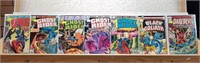 Various Marvel Comic Books Daredevil Ghost Rider