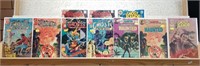 Lot Of Charlton Horror Comic Books Ghosts & More
