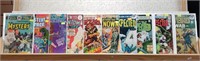 Mixed Lot Of Dc Comic Books Horror & More