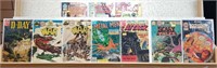 Mixed Lot Of Charlton Comic Books War & More
