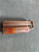 Vintage Dunlap Self Generating Blow Torch