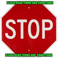 PLEASE READ TERMS AND CONDITIONS