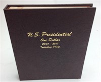 U.S PRESIDENTIAL $1 2007-2011 COLLECTION, PROOF