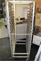 COOLING RACK ON CASTERS