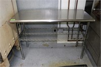 STAINLESS STEEL TABLE