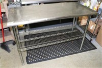 STAINLESS STEEL TABLE