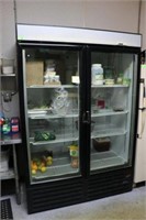 EDESA TWO DOOR COMMERCIAL REFRIGERATOR