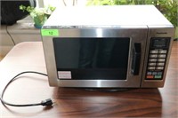 PANASONIC STAINLESS STEEL MICROWAVE