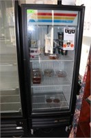 TRUE COMMERCIAL GLASS DOOR DISPLAY FREEZER