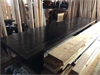 Hand Crafted 12ft Farmhouse Table