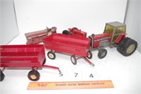 Tractor and wagon collection