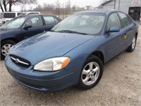 2002 Ford Taurus SES