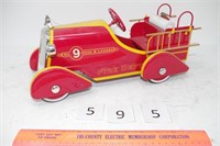 Hook and Ladder Pedal Car replica