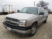 2005 Chevrolet Silverado 1500 Work Truck