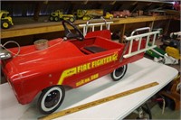 AMF Pedal Car Fire Fighter No 508