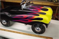 Instep Pedal car with Flames