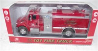 Speedway toy fire truck New in Box